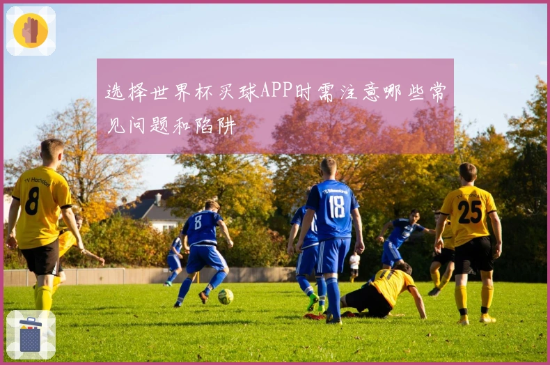 选择世界杯买球APP时需注意哪些常见问题和陷阱