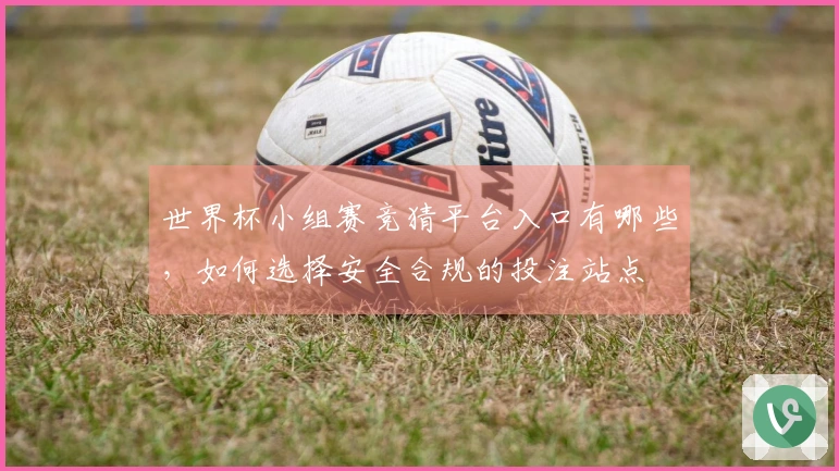 世界杯小组赛竞猜平台入口有哪些，如何选择安全合规的投注站点